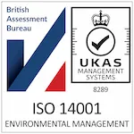 ISO 14001 accredited tree services.