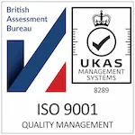 ISO 9001 accredited tree services.